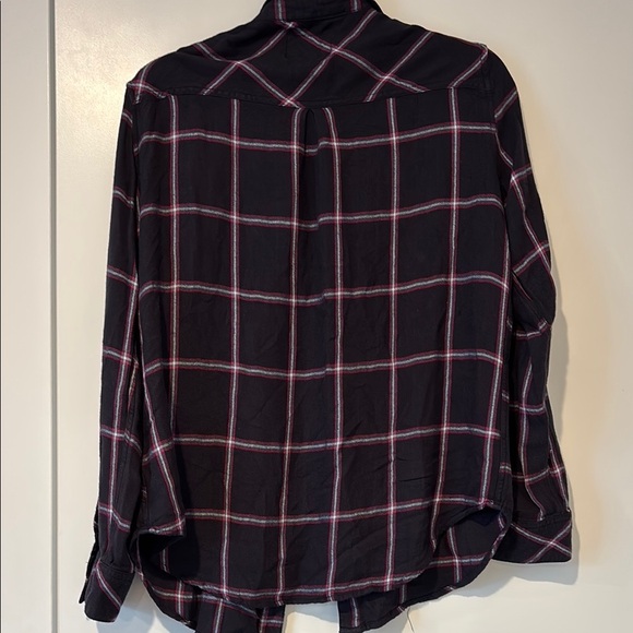 Rails Pink and Blue Button Down Shirt - Picture 6 of 7